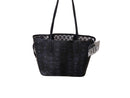 Mcm Liz Shopper Black Purse / Handbag