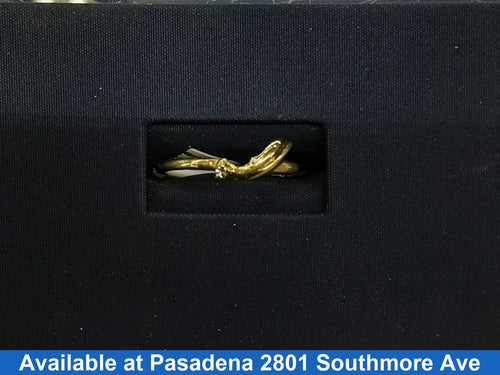 Women's Ring - Yellow Gold 10k (.417) 2 grams Size 9