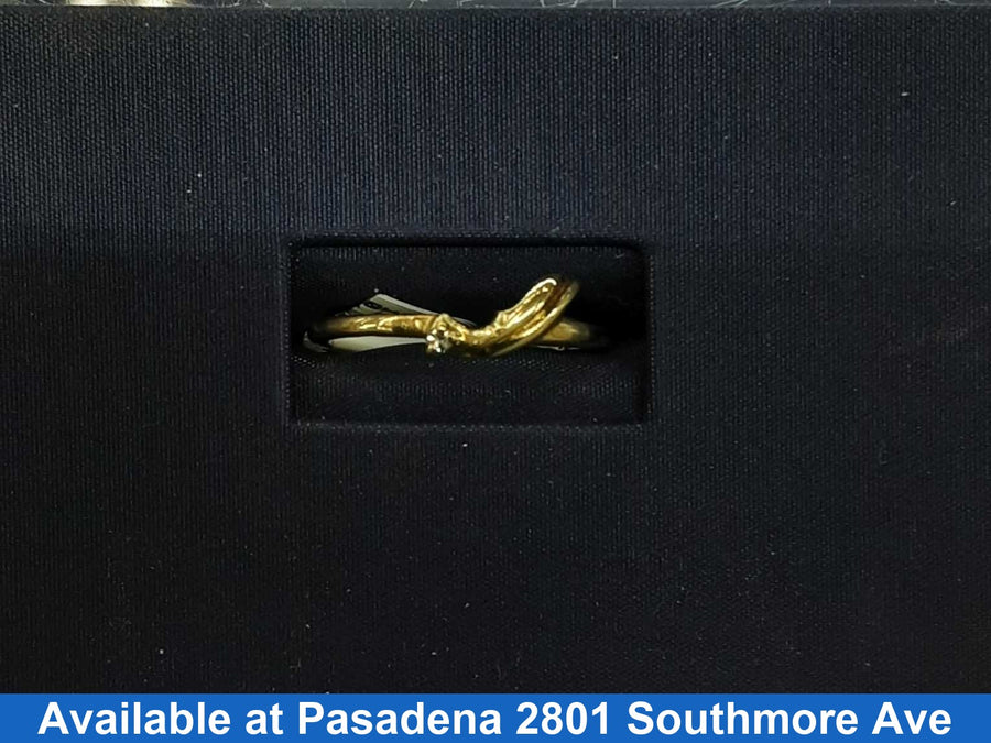 Women's Ring - Yellow Gold 10k (.417) 2 grams Size 9