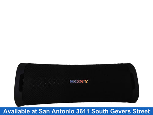 Sony Yy7862e Black Portable Speaker