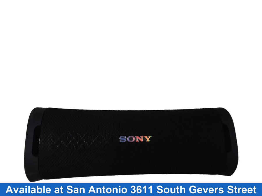 Sony Yy7862e Black Portable Speaker