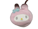 Loungefly My Melody Plush Crossbody Pink Purse / Handbag