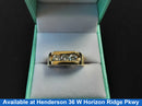 Men's Ring - Yellow Gold 14k (.585) 9.3 grams Size 20