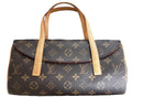 Louis Vuitton Vi0073 Brown Purse / Handbag