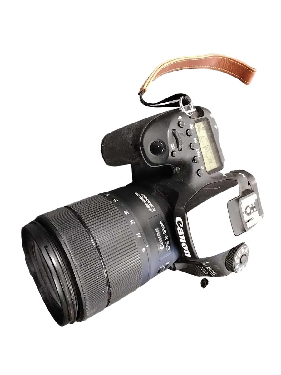 Canon Ds126801 Black Digital SLR Camera