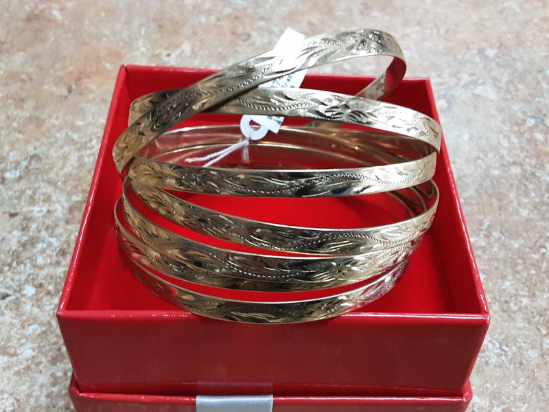 Yellow Gold 10k (.417) 50.2 grams 6 inch