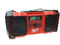 Milwaukee 2890-20 Red Boombox Radio
