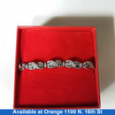 Bracelet - White Gold 14k (.585) 28.2 grams 6 inch