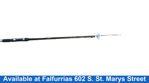 Tsunami Tscitiis30-is702m Black Fishing Rod