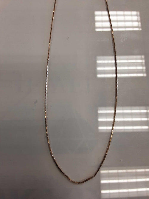 Chain - Rose Gold 14k (.585) 2.6 grams 18 inch