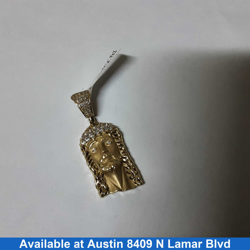Religious Pendant - Yellow Gold 14k (.585) 4.8 grams