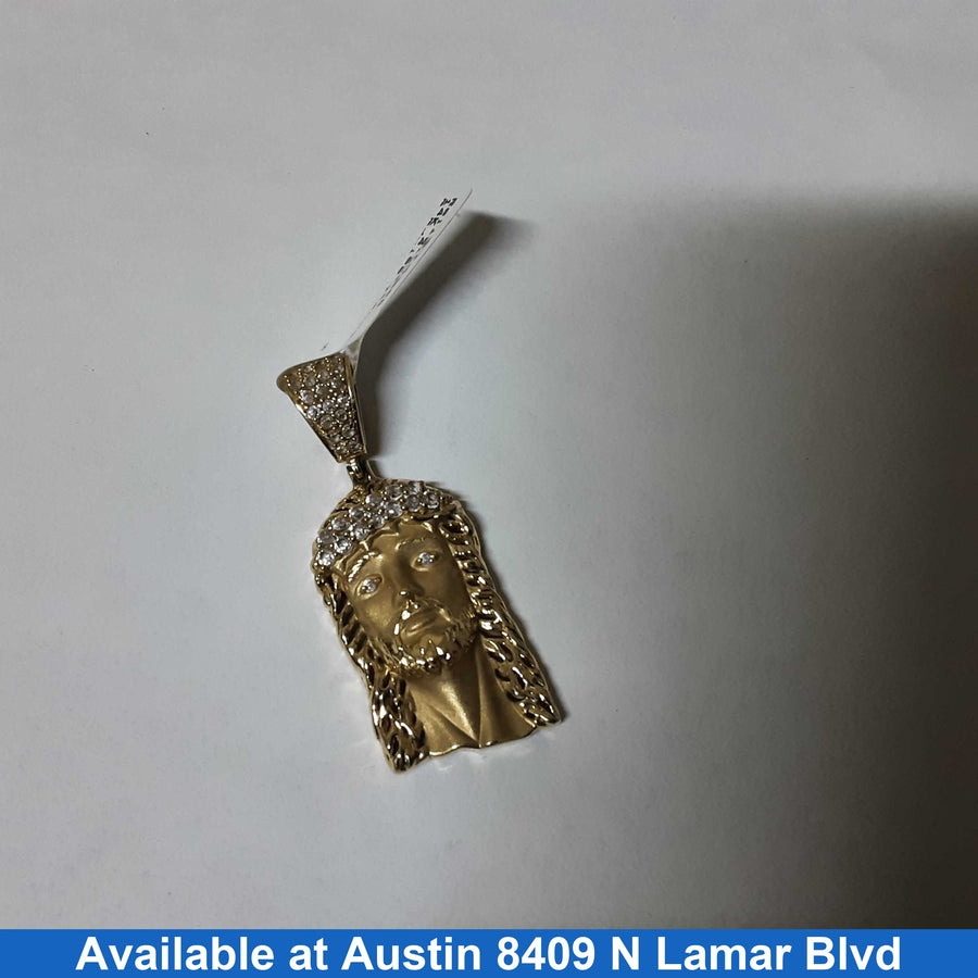Religious Pendant - Yellow Gold 14k (.585) 4.8 grams