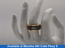 Men's Ring - Yellow Gold 10k (.417) 7.9 grams Size 8