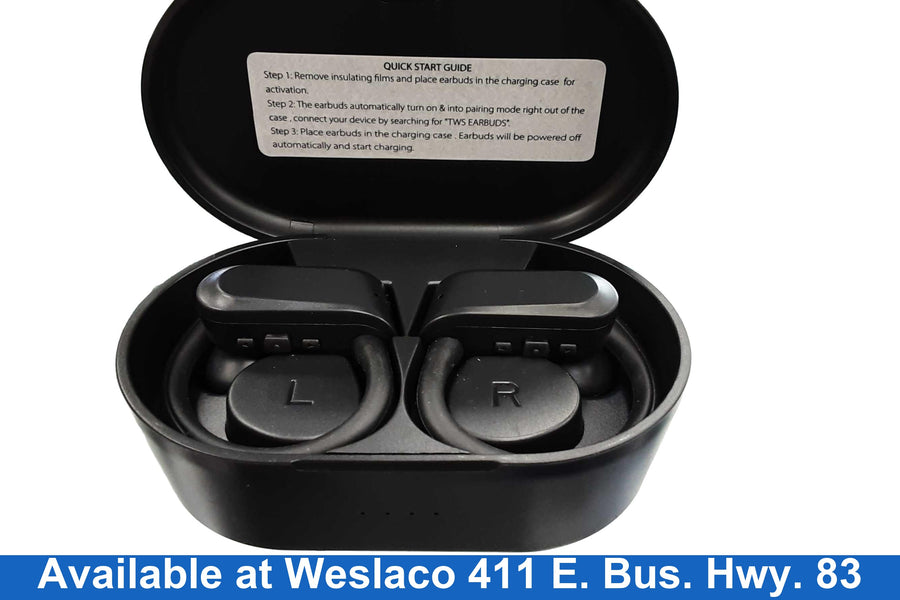 True Wireless 17ly86bk Black