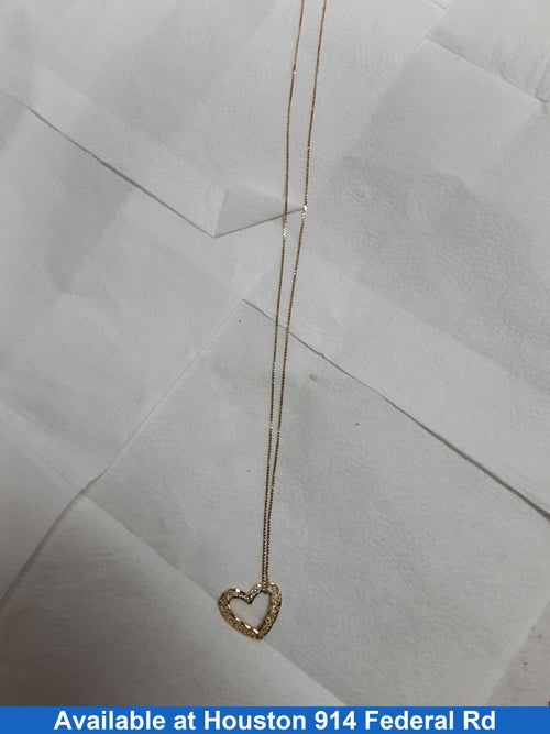 Chain - Yellow Gold 14k (.585) 1.9 grams 18 inch