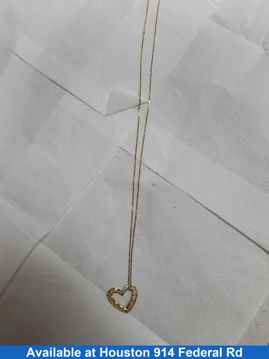 Chain - Yellow Gold 14k (.585) 1.9 grams 18 inch