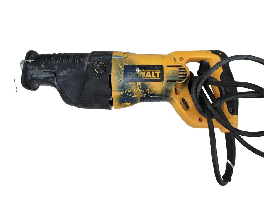 Dewalt Dw311 Yellow Corded Reciprocating Saw