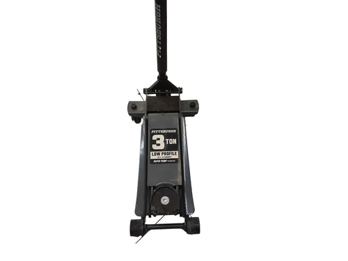 Pittsburgh 3 Ton Jack Gray Jack Stand