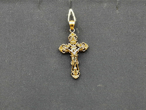 Religious Pendant - Yellow Gold 10k (.417) 2 grams