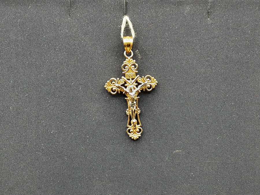 Religious Pendant - Yellow Gold 10k (.417) 2 grams