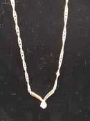 Chain - Yellow Gold 14k (.585) 3.8 grams 16 inch