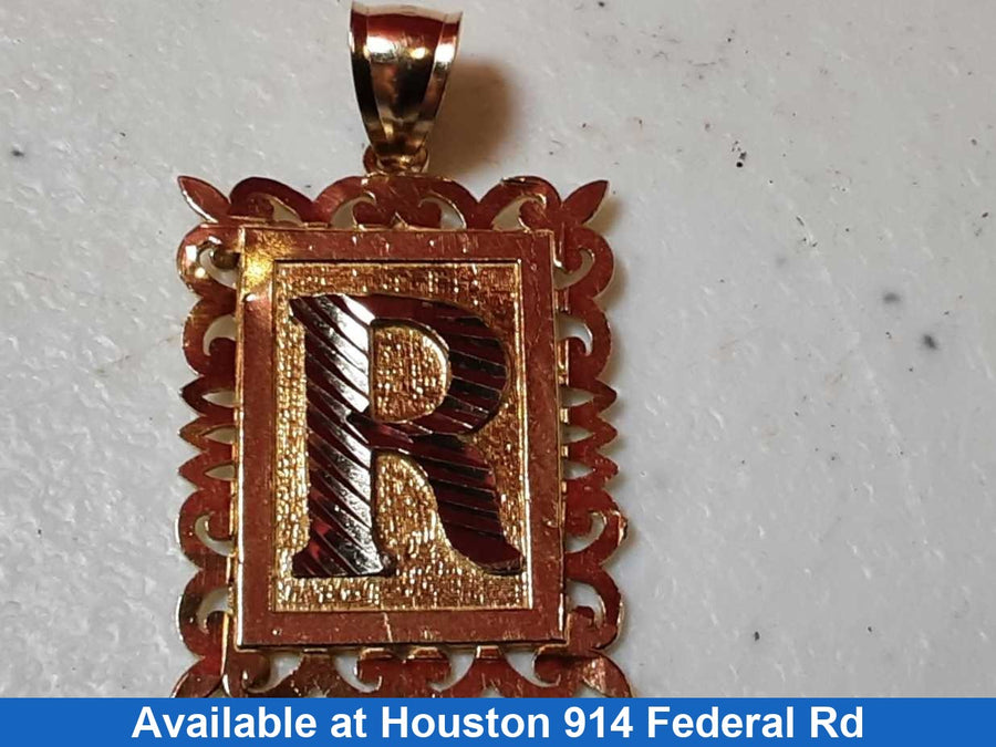 Pendant - Yellow Gold 10k (.417) 2.9 grams