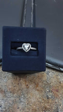 Women's Ring - Silver 2.1 grams Size 8