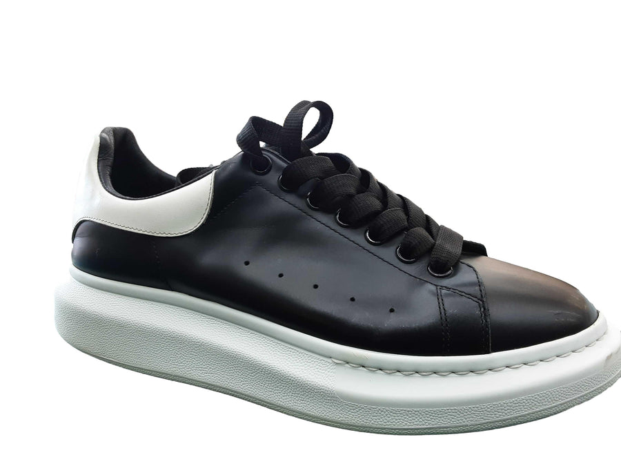 Alexander Mcqueen 553680 Whgp7 9000 Black
