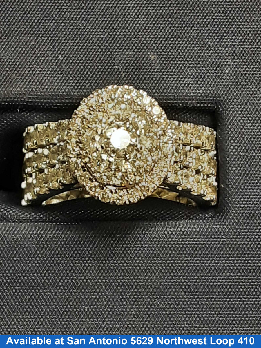 Ring - Wedding Band - White Gold 14k (.585) 7.6 grams Size 7
