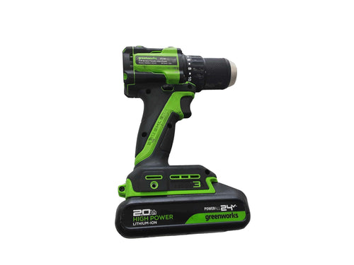 Green Works Dd345 Green Cordless Standard Drill