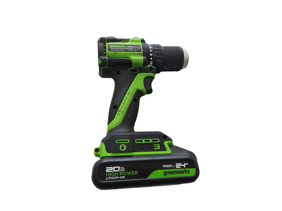 Green Works Dd345 Green Cordless Standard Drill