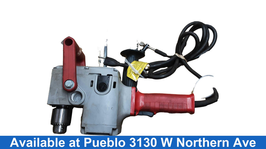 Milwaukee 1675-1 Gray Corded Right-Angle Drill