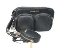 Michael Kors Ba-2404 Black Purse / Handbag