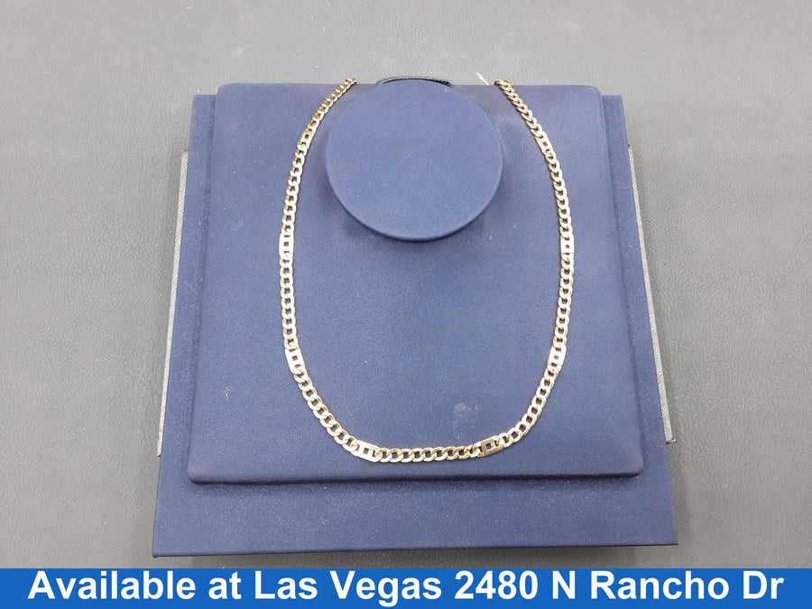 Chain - Yellow Gold 14k (.585) 15.6 grams 22 inch