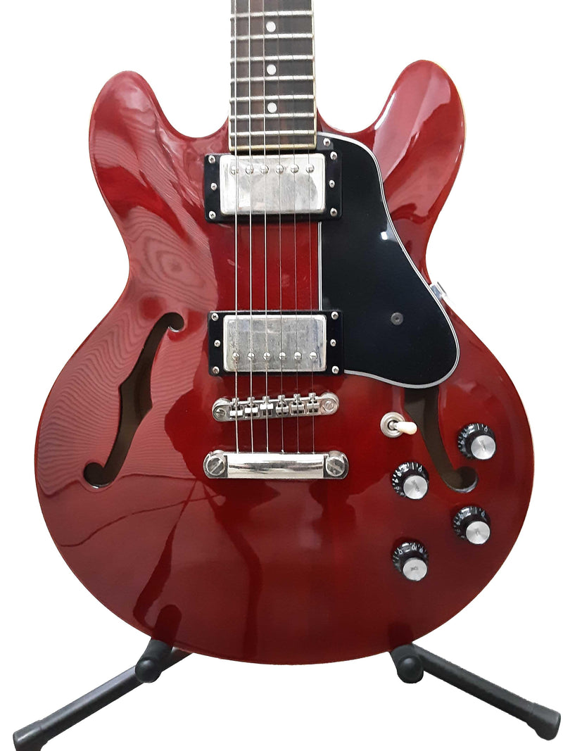 Epiphone Dot Es-339 Red Acoustic / Electric Classic Guitar