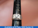 Men's Ring - White Gold 14k (.585) 9.5 Grams Size 10