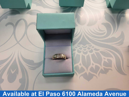 Women's Ring - White Gold 14k (.585) 2.5 grams Size 20