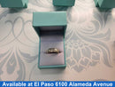 Women's Ring - White Gold 14k (.585) 2.5 grams Size 20