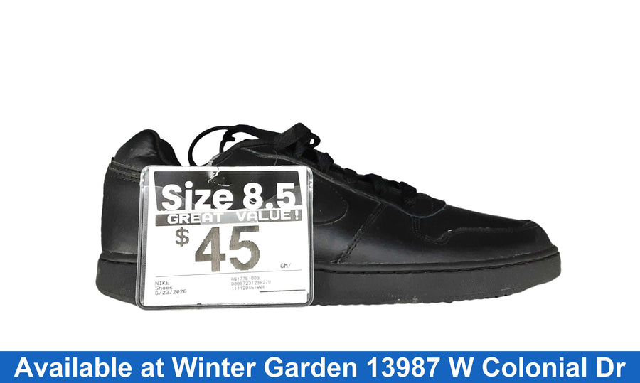 Nike Aq1775-003 Black