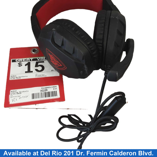 Nubwo U3 Black Gaming Headset