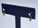 Earrings - Yellow Gold 10k (.417) 0.5 grams