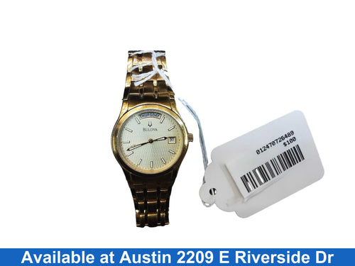 Bulova C960442 Yellow Regular Watch