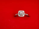 Women's Ring - White Gold 10k (.417) 2.7 grams Size 7