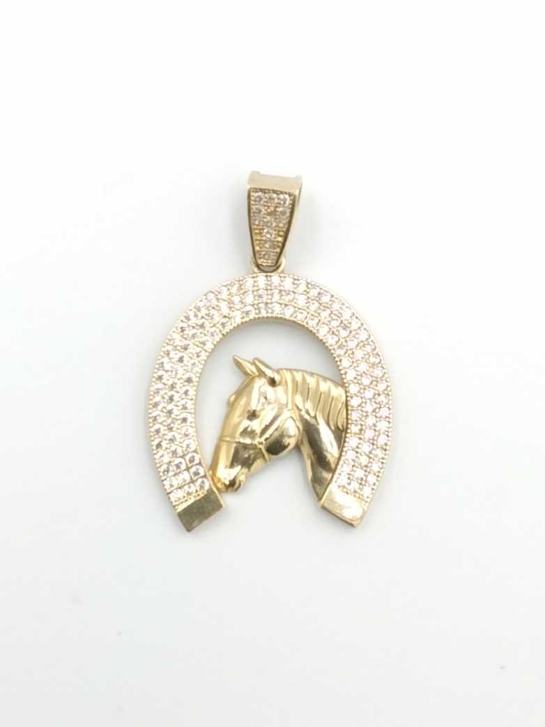 Pendant - Yellow Gold 10k (.417) 5.2 grams
