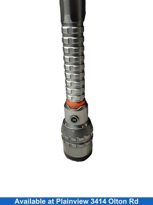 Nebo Ip67 Silver Flashlight / Headlamp