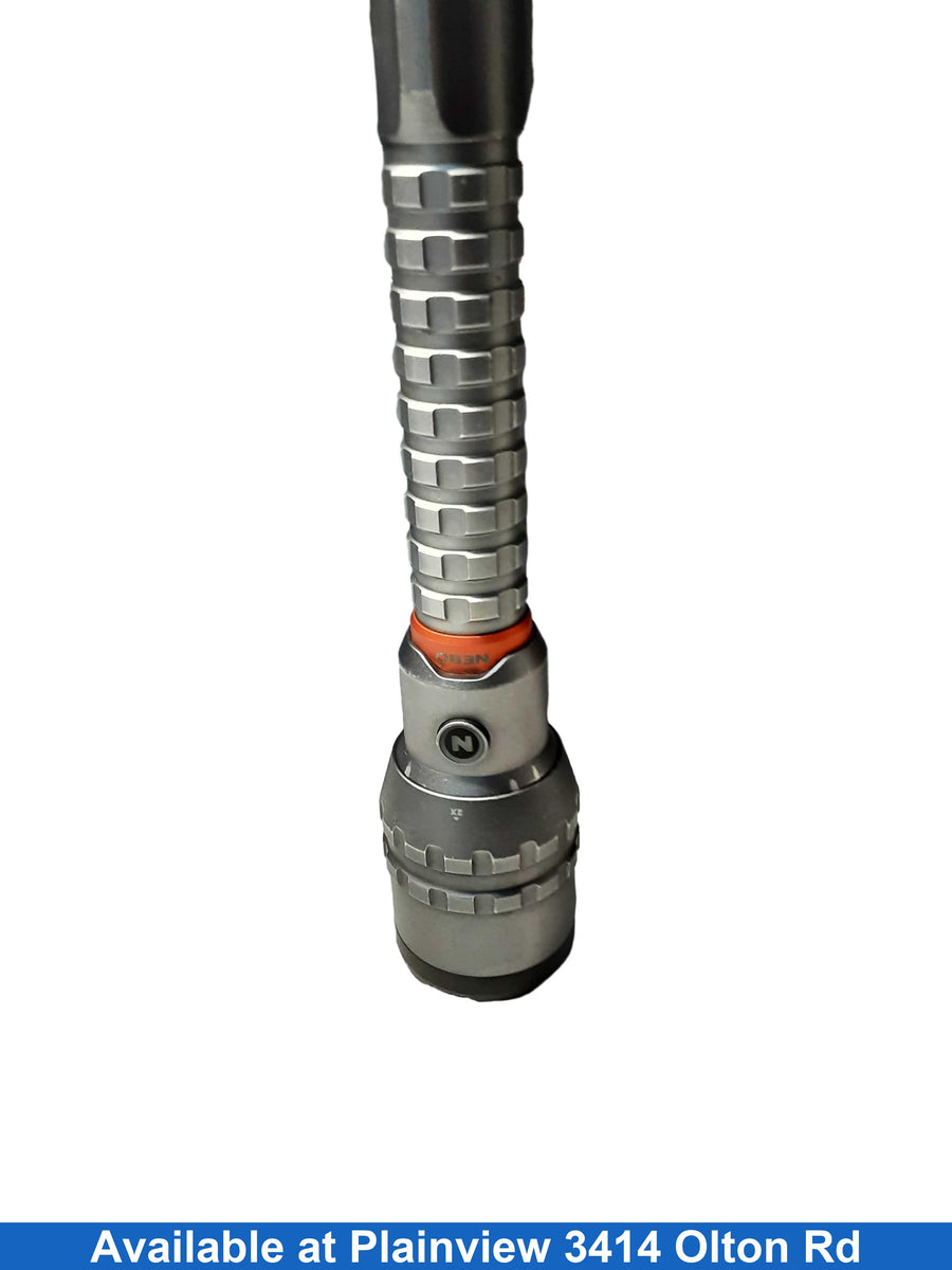 Nebo Ip67 Silver Flashlight / Headlamp