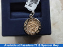Coin Pendant - Yellow Gold 14k (.585) 1.1 grams