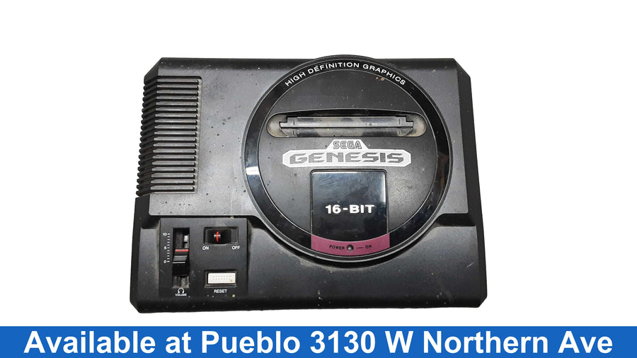 Sega Mk-16000 Black Video Game Console