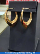 Jacket Earrings - Yellow Gold 10k (.417) 4.9 grams