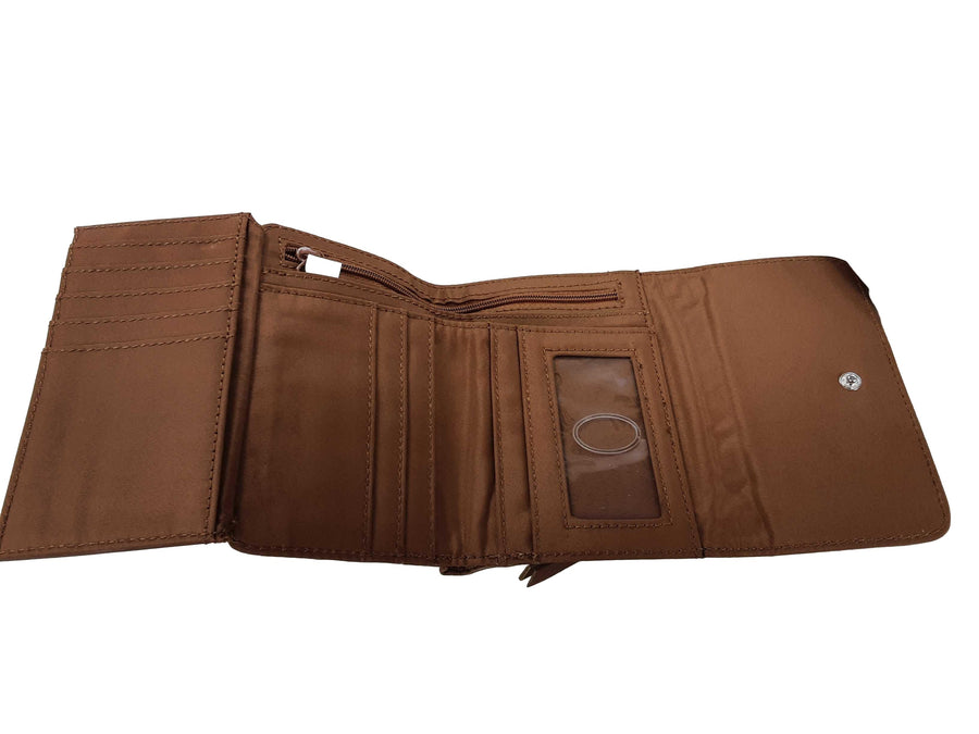 Villager Rn52002 Brown Wallet